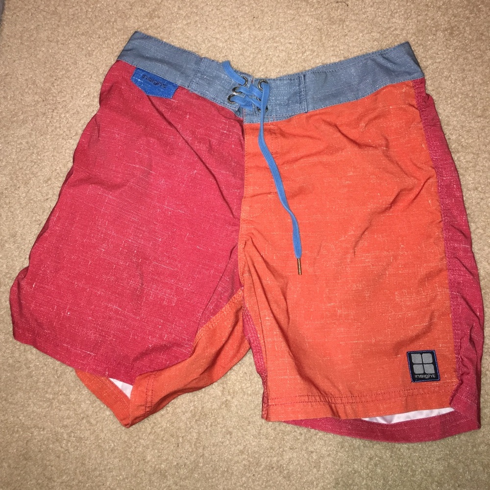 Men’s size 32 swim trunks
